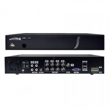 SPECO 4 Channel Higher MP TVI DVR - 2TB TAA, Part# D4VX2TB