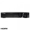 SPECO 8 Channel 1080p TVI & IP Hybrid DVR 3TB, Part# D8HT3TB