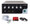 Speco Digital Deterrent Alarm Kit with 15W Amplifier, PA Speaker Horn, Strobe Flasher & Power Supply, Part# DDK2