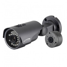SPECO 5MP HD-TVI Bullet, IR, 2.8mm lens, Grey housing, Included Junc Box, TAA, Part# HTB5TG