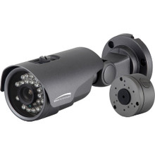 SPECO 4K HD-TVI Bullet, IR, 2.8mm lens, Grey housing, Included Junc Box, TAA, Part# HTB8TG