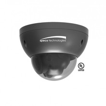 SPECO 2MP HD-TVI Intensifier Dome Camera, 2.8-12mm Motorized Lens, Grey Housing, UL, Part# HTiD21TM