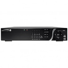 SPECO 16 Channel Network Server with POE, H.265, 4K- 16TB, Part# N16NU16TB