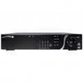 SPECO 16 Channel Network Server with POE, H.265, 4K- 24TB, Part# N16NU24TB
