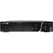 SPECO 16 Channel Network Server with POE, H.265, 4K- 8TB, Part# N16NU8TB