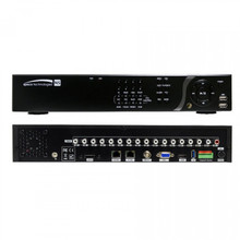 SPECO 32 Channel 4K Network Server - 16TB, Part# N32NS16TB