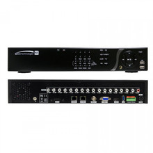 SPECO 32 Channel 4K Network Server - 24TB, Part# N32NS24TB