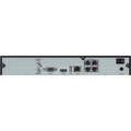 SPECO 4 Channel 4K H.265 NVR with PoE and 1 SATA- 2TB, Part# N4NRL2TB Back