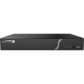 SPECO 4 Channel 4K H.265 NVR with PoE and 1 SATA- 8TB, Part# N4NRL8TB front