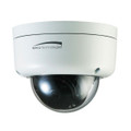 SPECO 3MP FIT Vandal Dome IP Camera, 2.9-12mm motorized lens, white housing, Part# O3FD8M