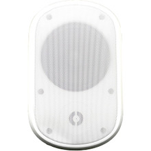 SPECO 6.5" Outdoor Speaker White with Transformer (Pair) White, Part# SPCE6OTW