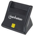 Manhattan Standing USB Smart/SIM Card Reader, Part# 102025