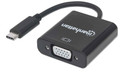 Manhattan SuperSpeed+ USB-C 3.1 to VGA Converter, Part# 151771