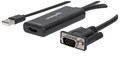 Manhattan VGA and USB to HDMI Converter, Part# 152426