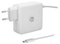 Manhattan Power Delivery Wall Charger with Built-in USB-C Cable - 60 W, Part# 180245