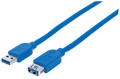 Manhattan SuperSpeed USB Extension Cable, Part# 325394