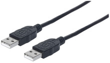 Manhattan Hi-Speed USB A Device Cable, Part# 353892