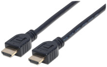 Manhattan In-wall CL3 High Speed HDMI Cable with Ethernet, Part# 353922