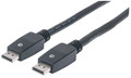 Manhattan DisplayPort Monitor Cable, Part# 354127