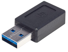 Manhattan SuperSpeed+ USB C Adapter, Part# 354714