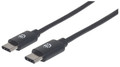 Manhattan Hi-Speed USB C Device Cable, Part# 354882