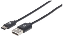 Manhattan Hi-Speed USB C Device Cable, Part# 354936