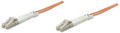Intellinet Fiber Optic Patch Cable, Duplex, Multimode, Part# 471213