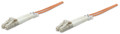Intellinet Fiber Optic Patch Cable, Duplex, Multimode, PART# 471237