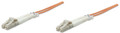 Intellinet Fiber Optic Patch Cable, Duplex, Multimode, Part# 471244