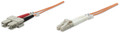 intellinet Fiber Optic Patch Cable, Duplex, Multimode, Part# 471251