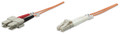 Intellinet Fiber Optic Patch Cable, Duplex, Multimode, Part# 471282