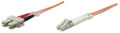 Intellinet Fiber Optic Patch Cable, Duplex, Multimode, Part# 471299