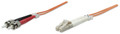 intellinet Fiber Optic Patch Cable, Duplex, Multimode, Part# 471305