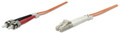 Intellinet Fiber Optic Patch Cable, Duplex, Multimode, Part# 471312