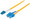 Intellinet Fiber Optic Patch Cable, Duplex, Single-Mode, LC/SC, 9/125 µm, OS2, 10.0 m (33.0 ft.), Yellow, Part# 473996