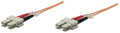 Intellinet Fiber Optic Patch Cable, Duplex, Multimode, Part# 510332