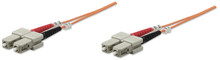 Intellinet Fiber Optic Patch Cable, Duplex, Multimode, Part# 510332