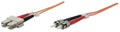 Intellinet Fiber Optic Patch Cable, Duplex, Multimode, Part# 510349