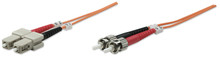 Intellinet Fiber Optic Patch Cable, Duplex, Multimode, Part# 510349