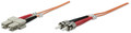 Intellinet Fiber Optic Patch Cable, Duplex, Multimode, Part# 510356