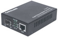 Intellinet Gigabit Ethernet to SFP Media Converter, IMC-SFPG, Part# 510493