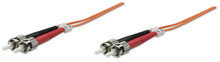 Intellinet Fiber Optic Patch Cable, Duplex, Multimode, Part# 515757