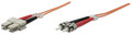 Intellinet Fiber Optic Patch Cable, Duplex, Multimode, Part# 515788