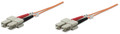 Intellinet Fiber Optic Patch Cable, Duplex, Multimode, Part# 515818