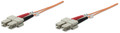 Intellinet Fiber Optic Patch Cable, Duplex, Multimode, Part# 515825