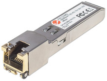 Intellinet ISFP-1G-RJ45-100M, Gigabit RJ45 Copper SFP Transceiver Module, Part# 523882