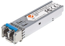 Intellinet Gigabit Fiber SFP Optical Transceiver Module, ISFP-1G-LCSM-10KM, Part# 545013