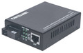 Intellinet Gigabit Ethernet WDM Bi-Directional Single Mode Media Converter, IMC-SMSCG20KM-WDMB, Part# 545068