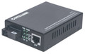 Intellinet Gigabit Ethernet WDM Bi-Directional Single Mode Media Converter, IMC-SMSCG20KM-WDMA, Part# 545075