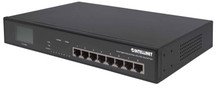 Intellinet IPS-08G-140W-L, 8-Port Gigabit Ethernet Switch with 4 Ultra PoE Ports and LCD Screen, Part# 561310
